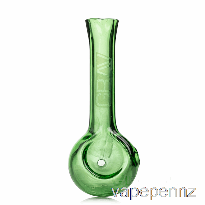 GRAV Pinch Spoon Green VAPE NZ